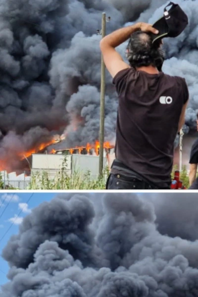 photo incendie biofruit