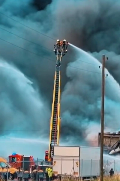 vue pompier incendie biofruit