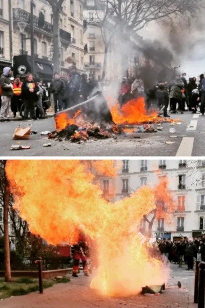 photo manifestation de paris