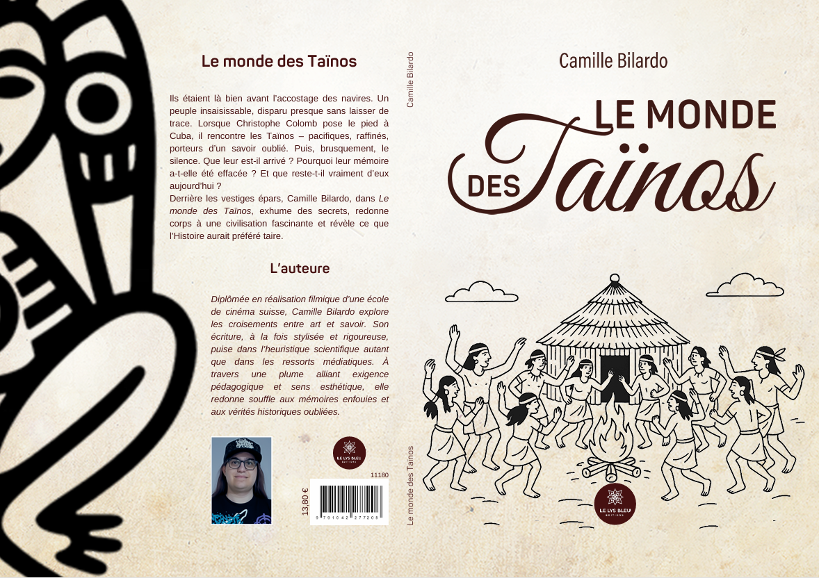 Couverture livre le monde des taïnos