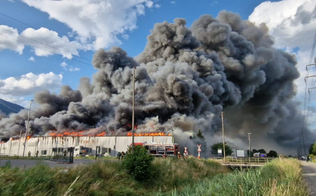 incendie biofruit vue large