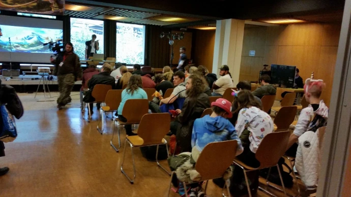 publique suisse pony&#39;s con 2