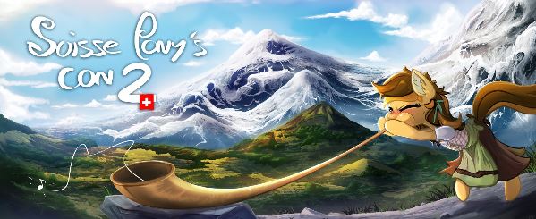 bannière suisse pony&#39;s con 2